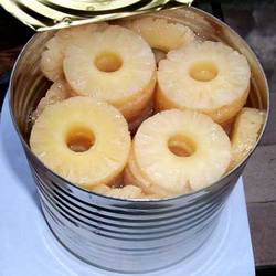 Pineapple Slices Manufacturer Supplier Wholesale Exporter Importer Buyer Trader Retailer in namakkl Tamil Nadu India